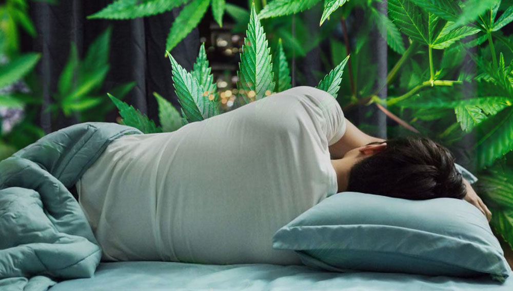 improving sleep with marijuana