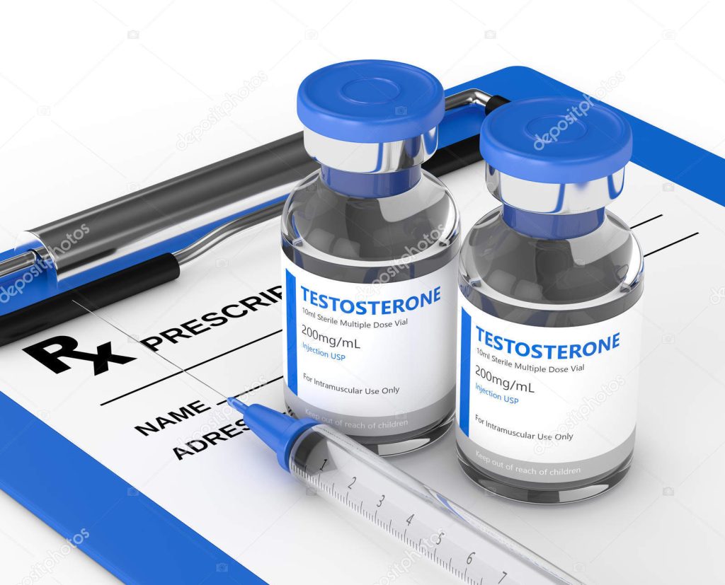 testosterone injection
